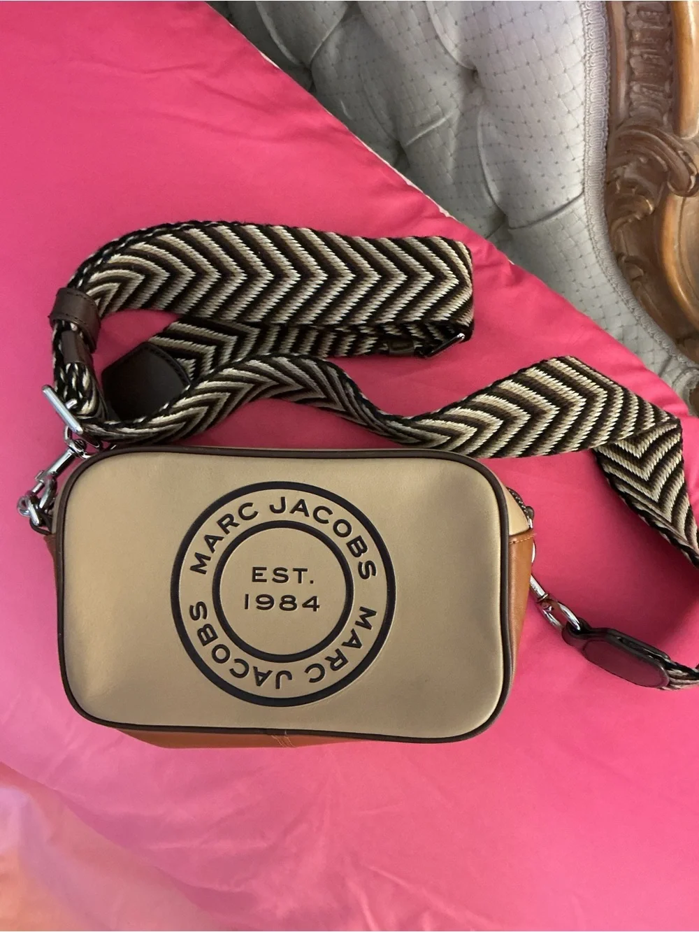 Marc Jacobs used once